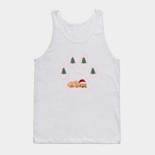 Westie Christmas Tree Dog Tank Top